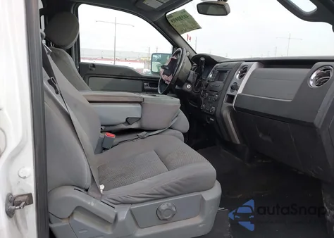 2014 Ford F-150 Xlt из США, поврежденный, VIN 1FTFW1CF2EFD11318